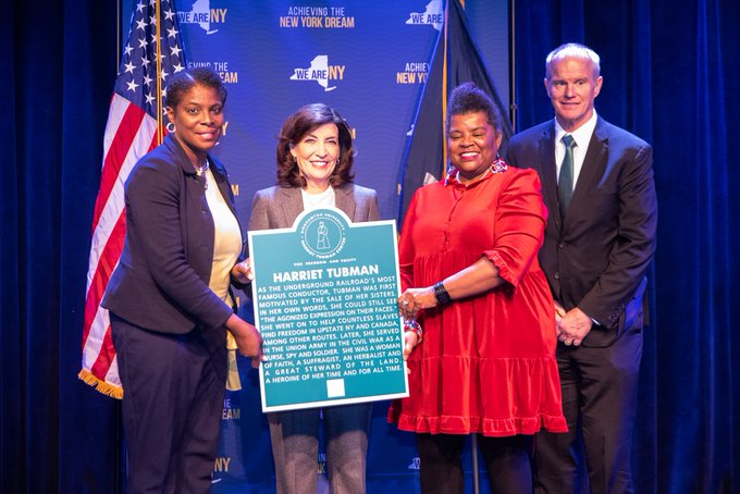 Governor Kathy Hochul Recognizes Harriet Tubman Center