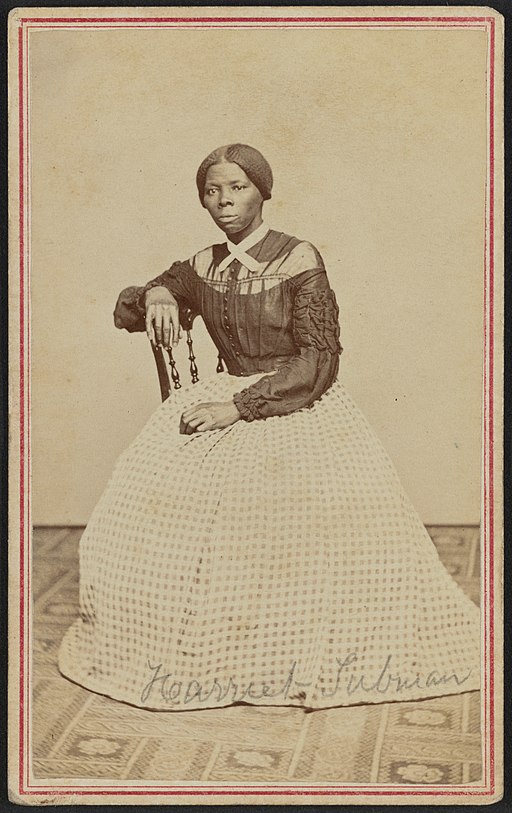 Recently discovered picture of Tubman