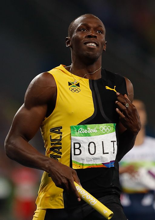 Usain Bolt in Brazil